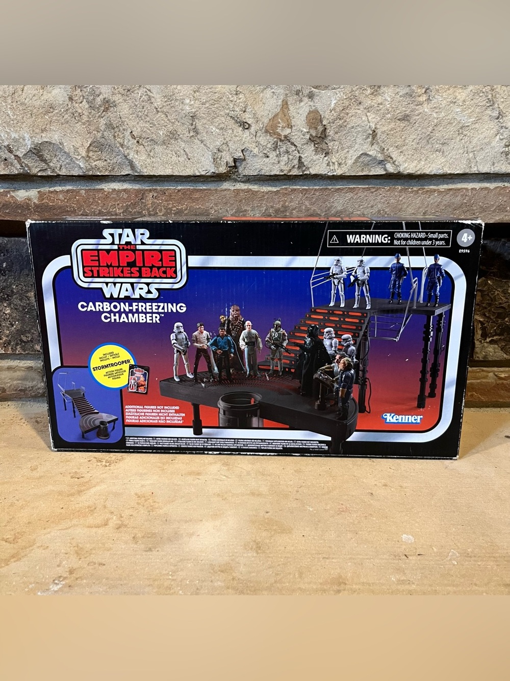 Kenner Star Wars The Empire Strikes Back Carbon-Freezing Chamber Playset